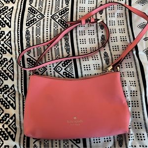 Kate Spade Pink Crossbody Bag